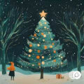Snow Falls by Lock