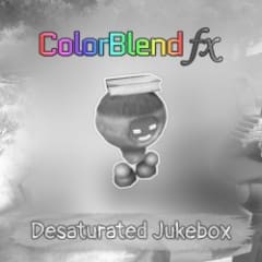 ColorBlend FX: Desaturated Jukebox