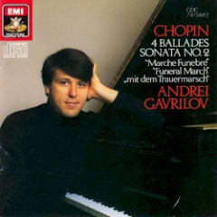 4 ballades / Sonata no. 2 / Marche Funebre