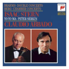 Brahms - Double Concerto / Berg - Chamber Concerto