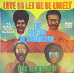 Love or Let Me Be Lonely