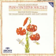 Piano Concertos nos. 22 & 23