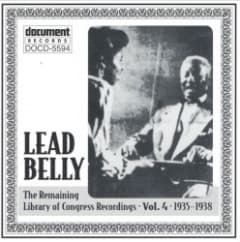 The Remaining Library of Congress Recordings: Volume 4 (1935-1938)