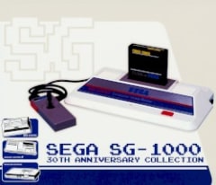 SEGA SG-1000 30TH ANNIVERSARY COLLECTION