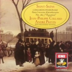 Concertos pour piano Nos. 3 & 5 "l'Egyptien"