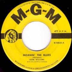 Moanin’ the Blues / Nobody’s Lonesome for Me
