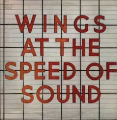 Wings at the Speed of Sound