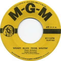 Weary Blues From Waitin' / I Can't Escape From You