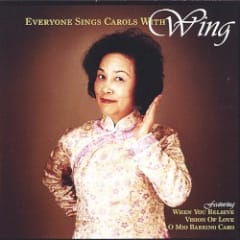 Everyone Sings Carols With Wing