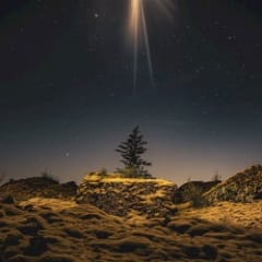 The Second Coming Was a Moonrise