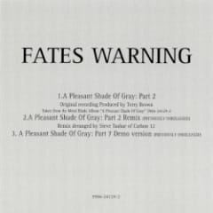 A Pleasant Shade of Gray: Part 2