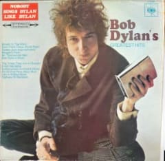 Bob Dylan’s Greatest Hits