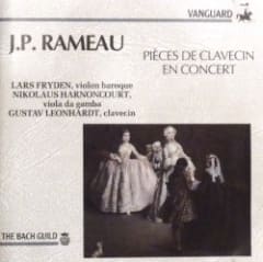 Pièces de clavecin en concert