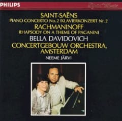 Piano Concerto no. 2 / Rhapsody on a Theme of Paganini