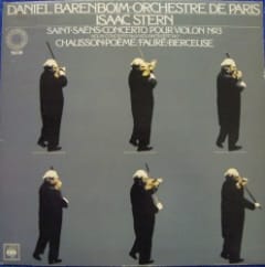 Saint-Saëns: Violin Concerto no. 3 / Chausson: Poème for Violin and Orchestra / Fauré: Berceuse, op. 16