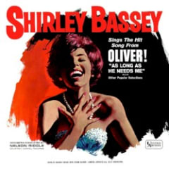 Shirley Bassey Sings The Hit Song From Oliver Plus Other Popular Selections