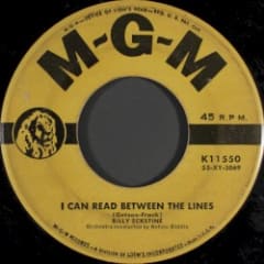 I Can Read Between the Lines / It Can't Be Wrong