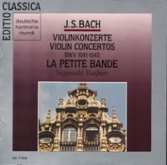 Violinkonzerte BWV 1041-1043