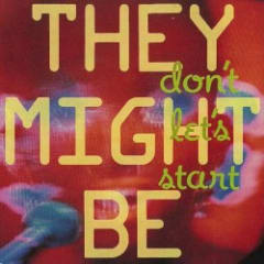 Don’t Let’s Start