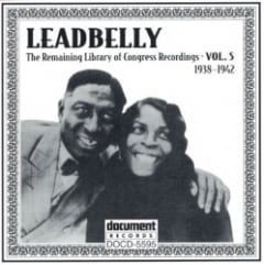 The Remaining Library of Congress Recordings: Volume 5 (1938-1942)