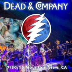 2016-07-30: Shoreline Amphitheatre, Mountain View, CA, USA