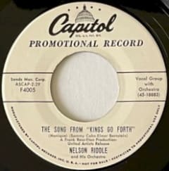 The Song From "Kings Go Forth" / Siesta in Sevilla