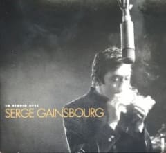 En studio avec Serge Gainsbourg