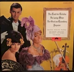 Das Land des Lächelns / Die lustige Witwe / Der Graf von Luxemburg / Paganini