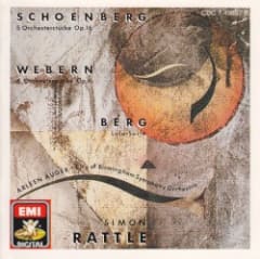 Schoenberg: 5 Orchesterstücke, op. 16 / Webern: 6 Orchesterstücke, op. 6 / Berg: Lulu-Suite