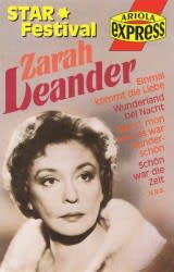 Star Festival - Zarah Leander