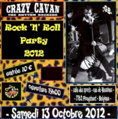 Rock 'n' Roll Party 2012: Ploegsteert, Belgium