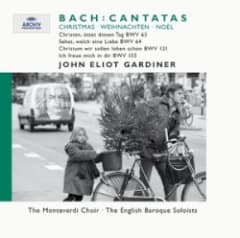 Cantatas, Christmas: BWV 63, 64, 121, 133