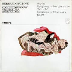 Symphony in D major, no. 96 “Miracle” / Symphony in E-flat major, no. 99