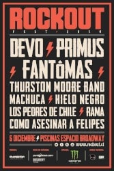 2014-12-06: Rockout Fest, Piscinas Espacio Broadway, Santiago, Chile