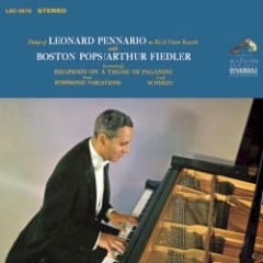 Debut Of Leonard Pennario On RCA Victor Records With Boston Pops/Arthur Fiedler