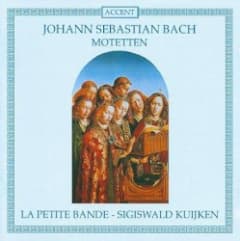 Johann Sebastian Bach: Motetten