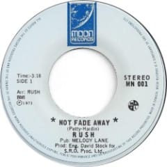 Not Fade Away