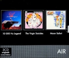 3 CD Originals Limited Edition - 10 000 Hz Legend / The Virgin Suicides / Moon Safari