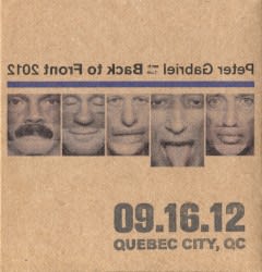 Back to Front 2012: 09.16.12 Quebec City, QC