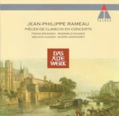 Pieces de clavecin en concerts