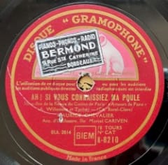 Ah ! Si vous connaissiez ma poule