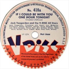 If I Could Be With You One Hour Tonight / Sheik of Araby