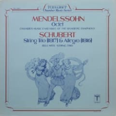 Mendelssohn's Octet & Schubert's String Trio and Allegro