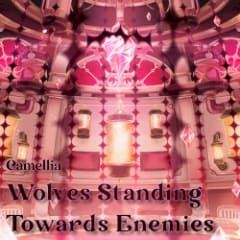 Wolves Standing Towards Enemies