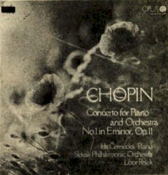 Concerto for Piano and Orchestra no. 1 in E minor, op. 11