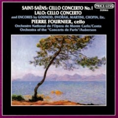 Saint‐Saëns: Cello Concerto no. 1 / Lalo: Cello Concerto
