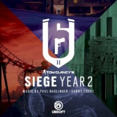 Rainbow Six Siege: Year 2 (Original Music from the Rainbow Six Siege Series)