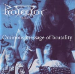 Ominous Message of Brutality