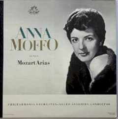 Anna Moffo Sings Mozart Arias
