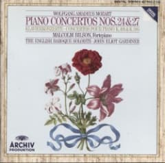 Piano Concertos nos. 24 & 27